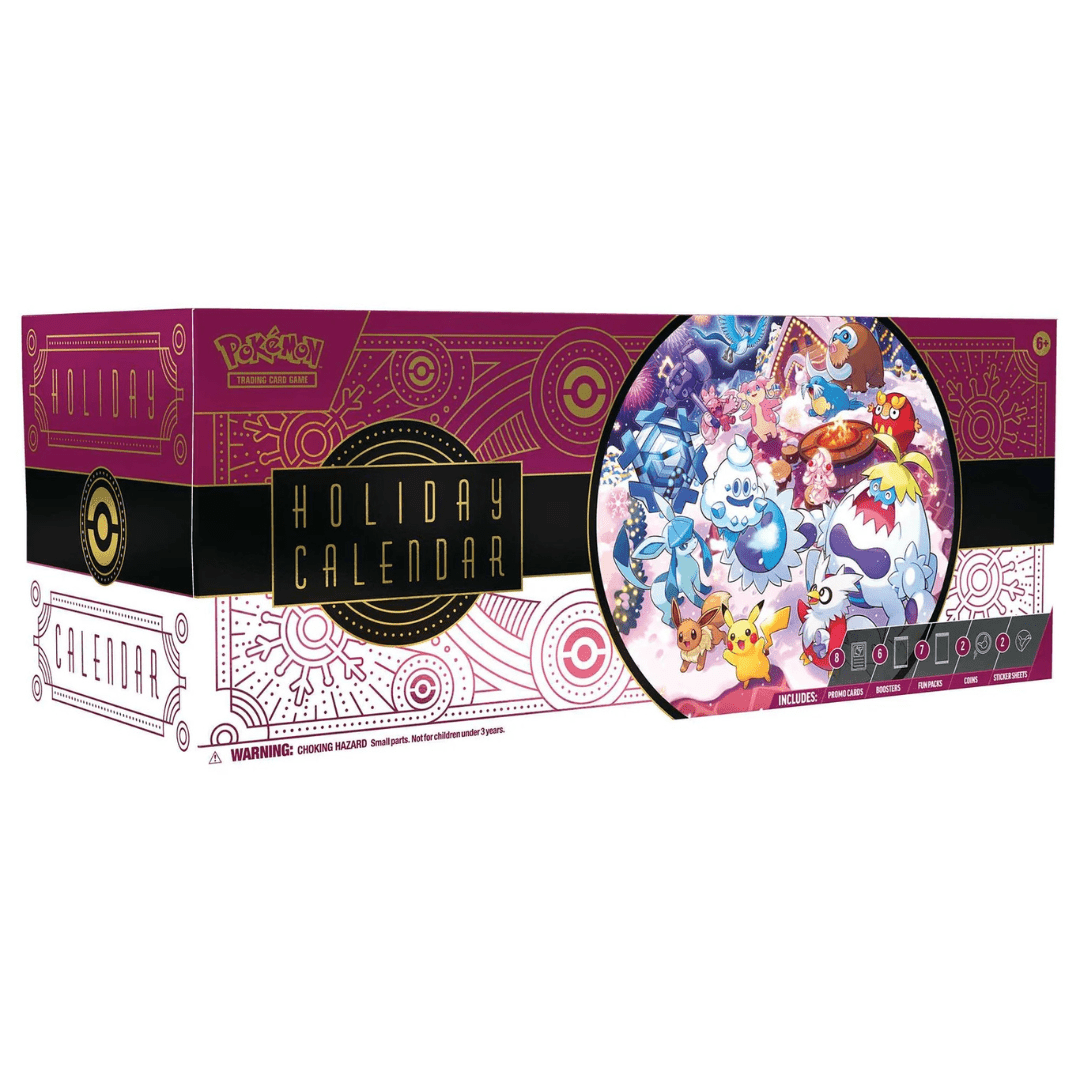 Pokémon TCG: Holiday Calendar 2025 - Unbox Unbored
