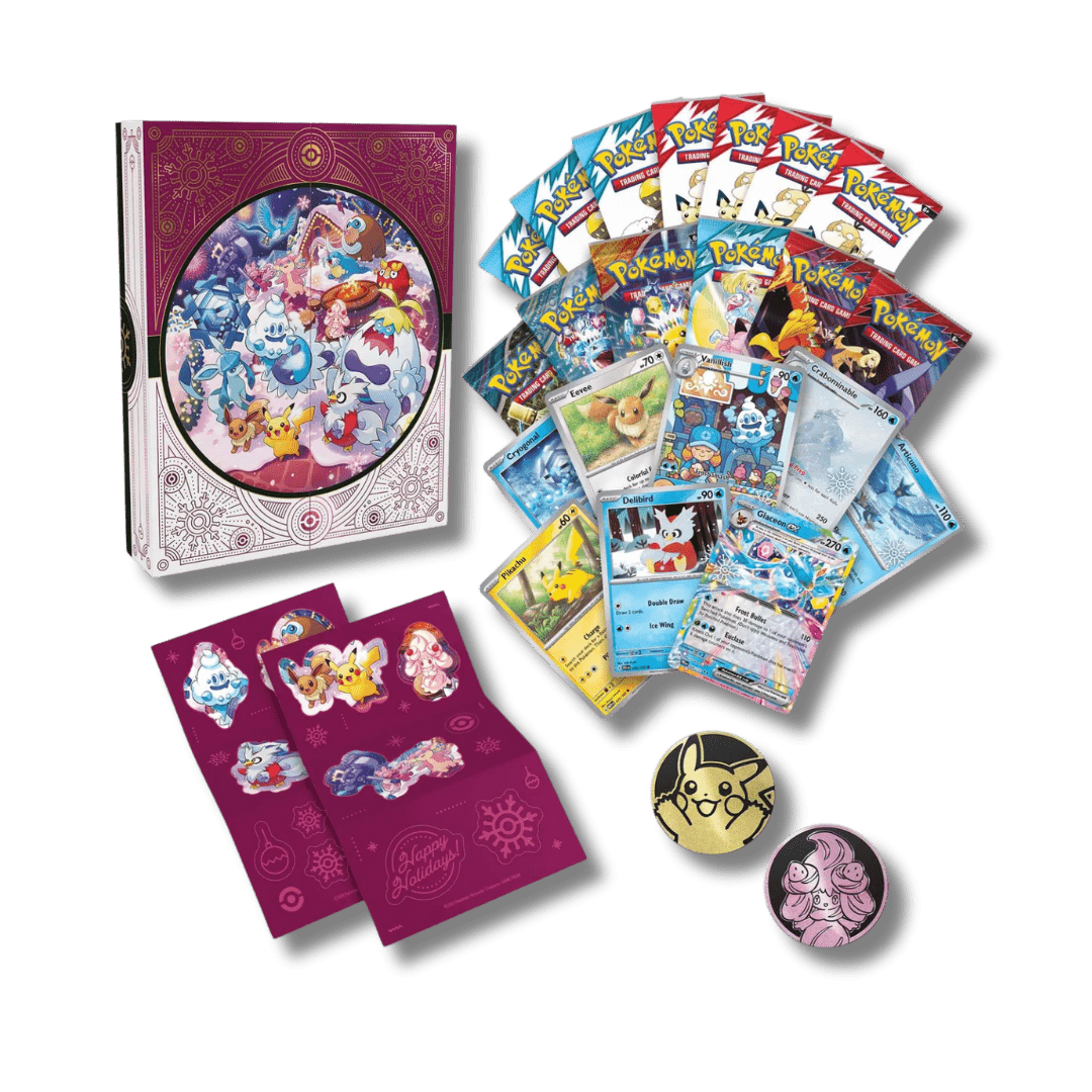 Pokémon TCG: Holiday Calendar 2025 - Unbox Unbored