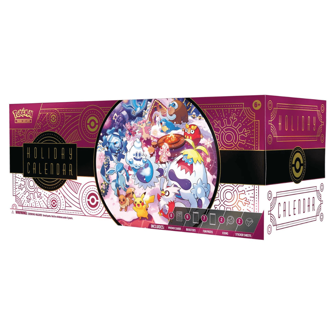 Pokémon TCG: Holiday Calendar 2025 - Unbox Unbored