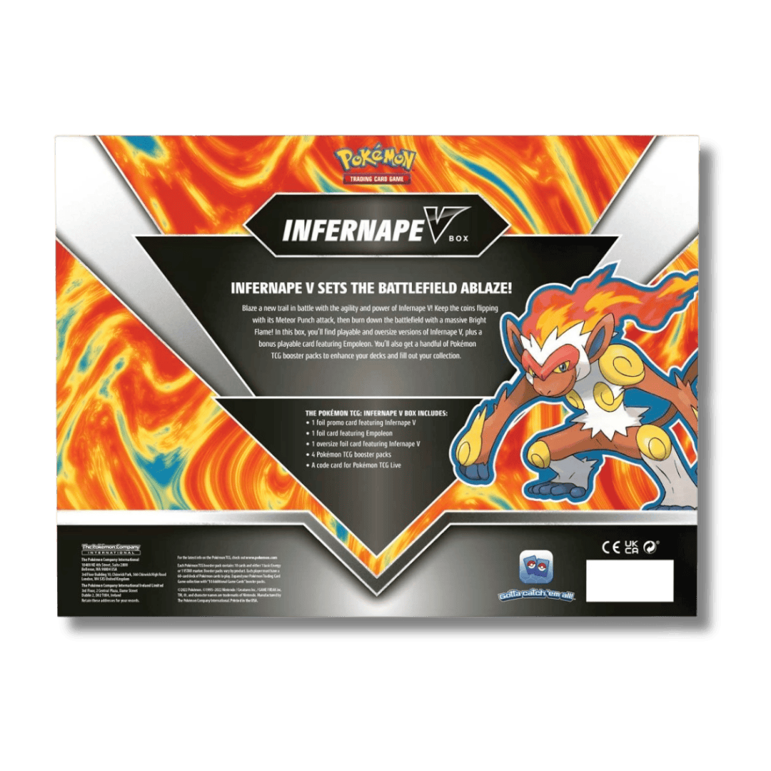 Pokemon TCG: Infernape V Box - Unbox Unbored