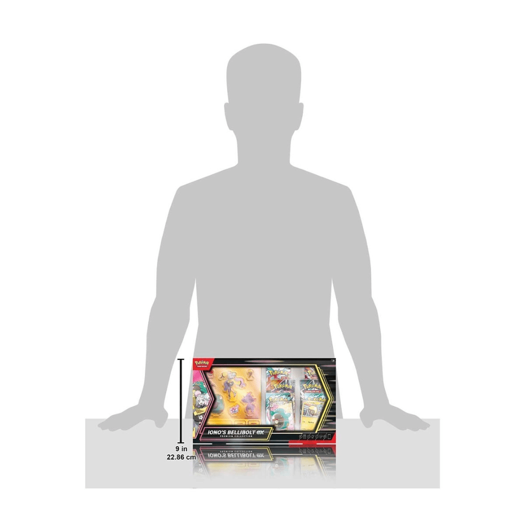 Pokemon TCG: Iono’s Bellibolt ex Premium Collection - Unbox Unbored