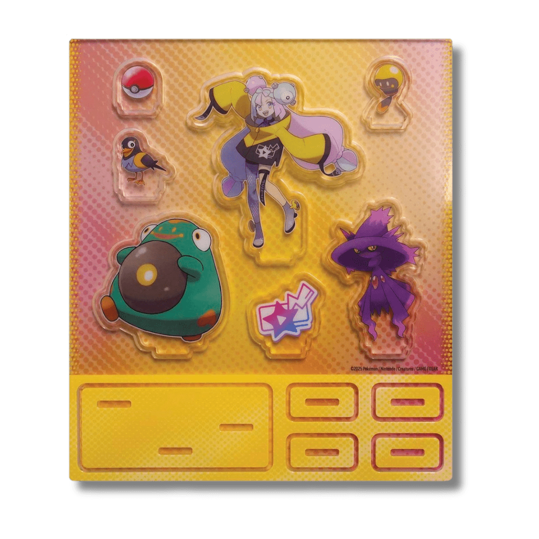 Pokemon TCG: Iono’s Bellibolt ex Premium Collection - Unbox Unbored