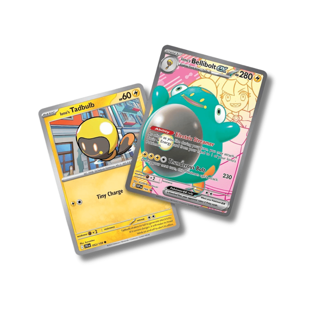 Pokemon TCG: Iono’s Bellibolt ex Premium Collection - Unbox Unbored