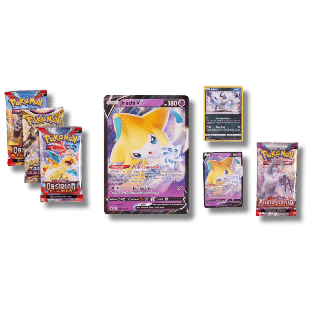 Pokemon TCG: Jirachi V Collection Box - Unbox Unbored