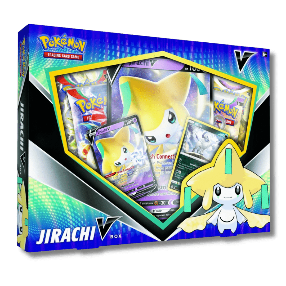Pokemon TCG: Jirachi V Collection Box - Unbox Unbored