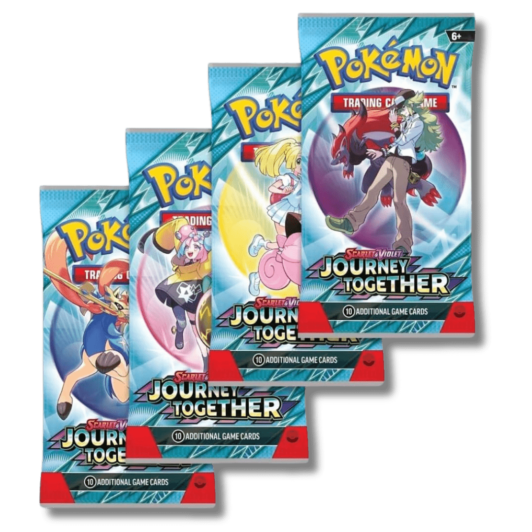 Pokemon TCG: Journey Together Booster Pack - Unbox Unbored