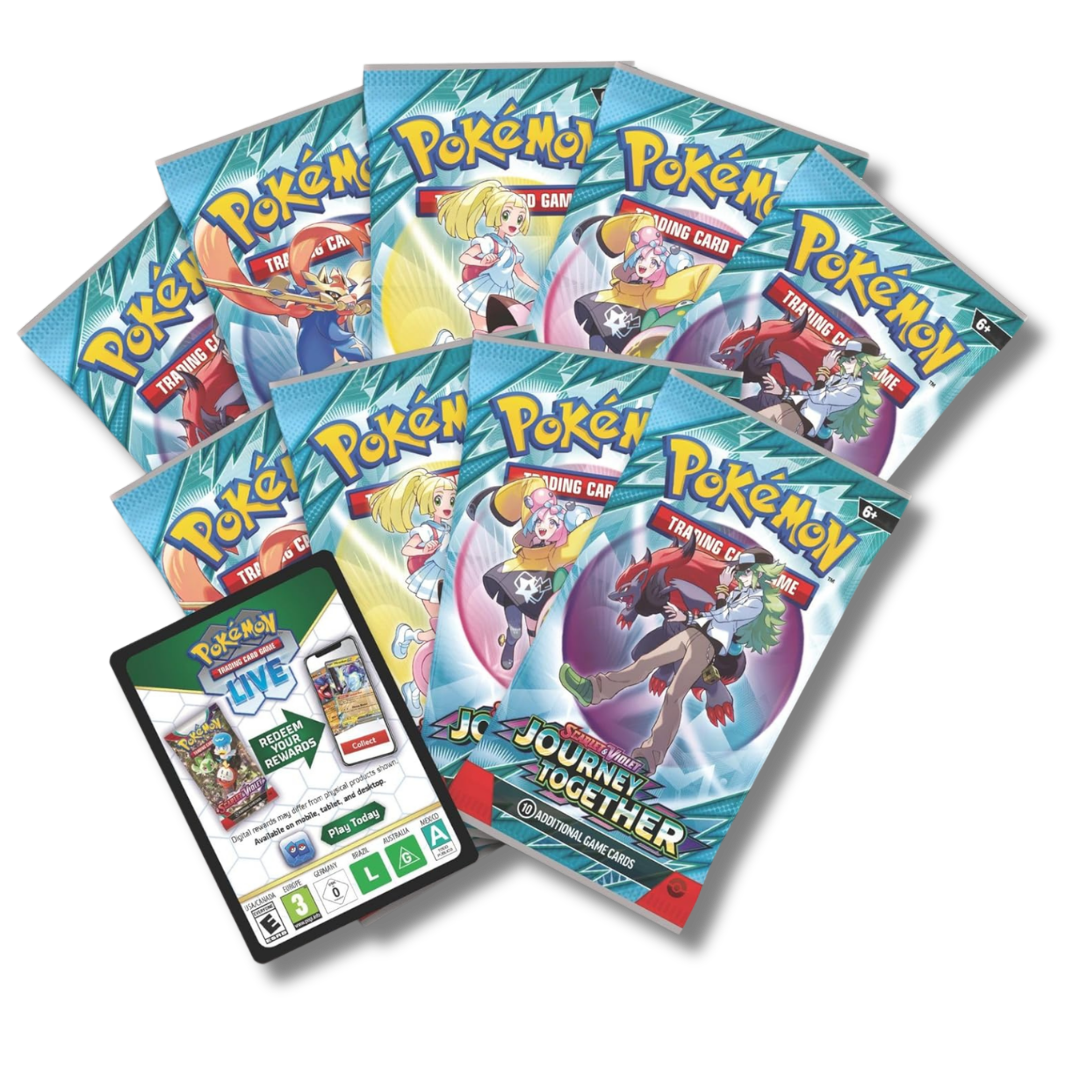 Pokémon TCG: Journey Together Elite Trainer Box - Unbox Unbored