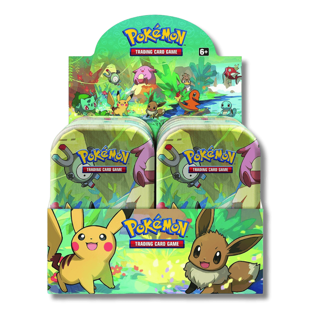Pokemon TCG: Kanto Friends - Mini Tin - Unbox Unbored