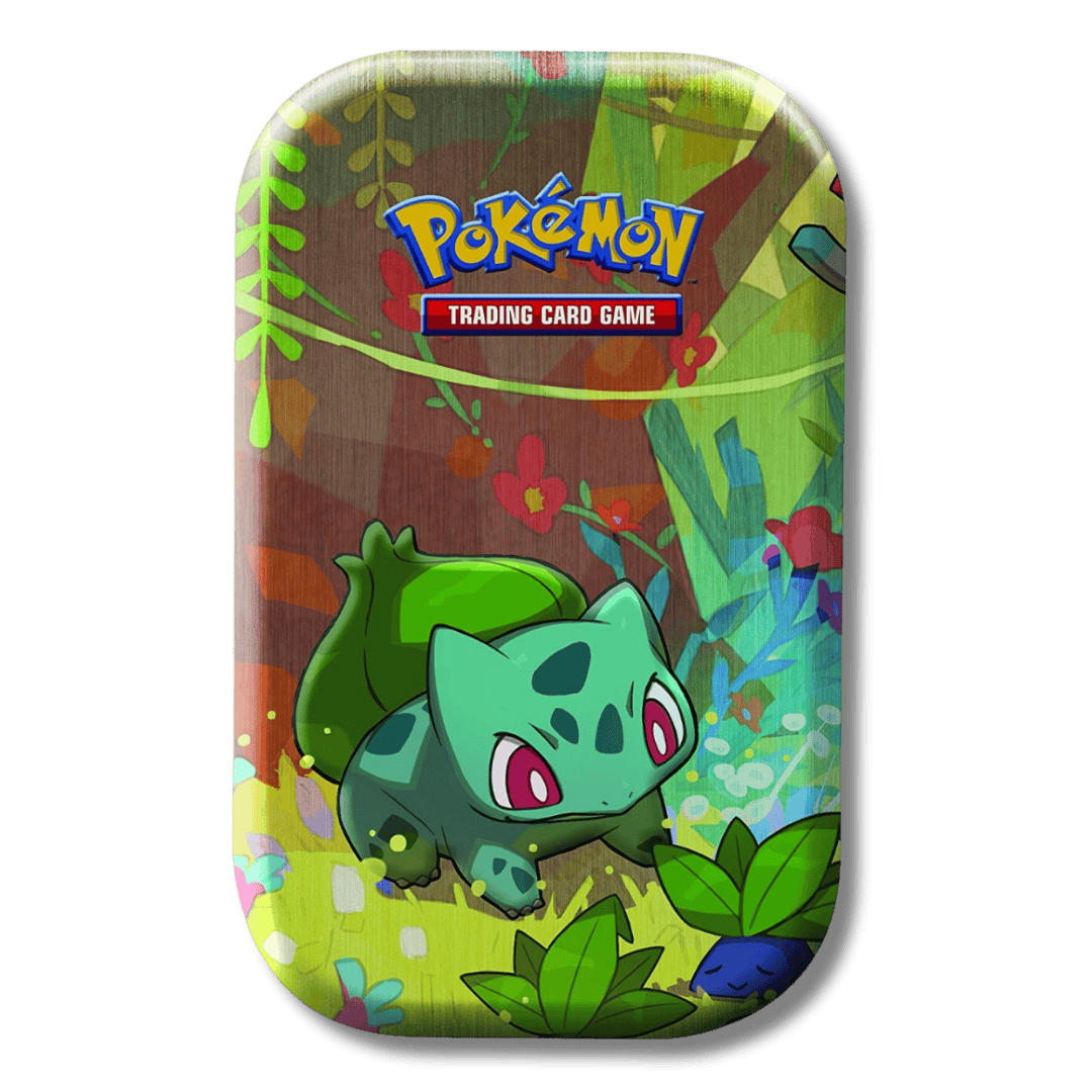 Pokemon TCG: Kanto Friends - Mini Tin - Unbox Unbored