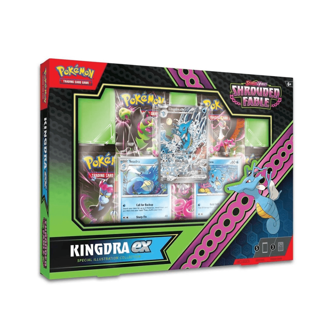 Pokemon TCG: Kingdra ex Special Illustration Collection - Unbox Unbored