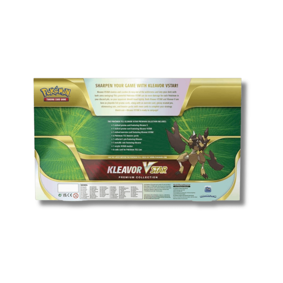 Pokemon TCG: Kleavor VSTAR Premium Collection - Unbox Unbored