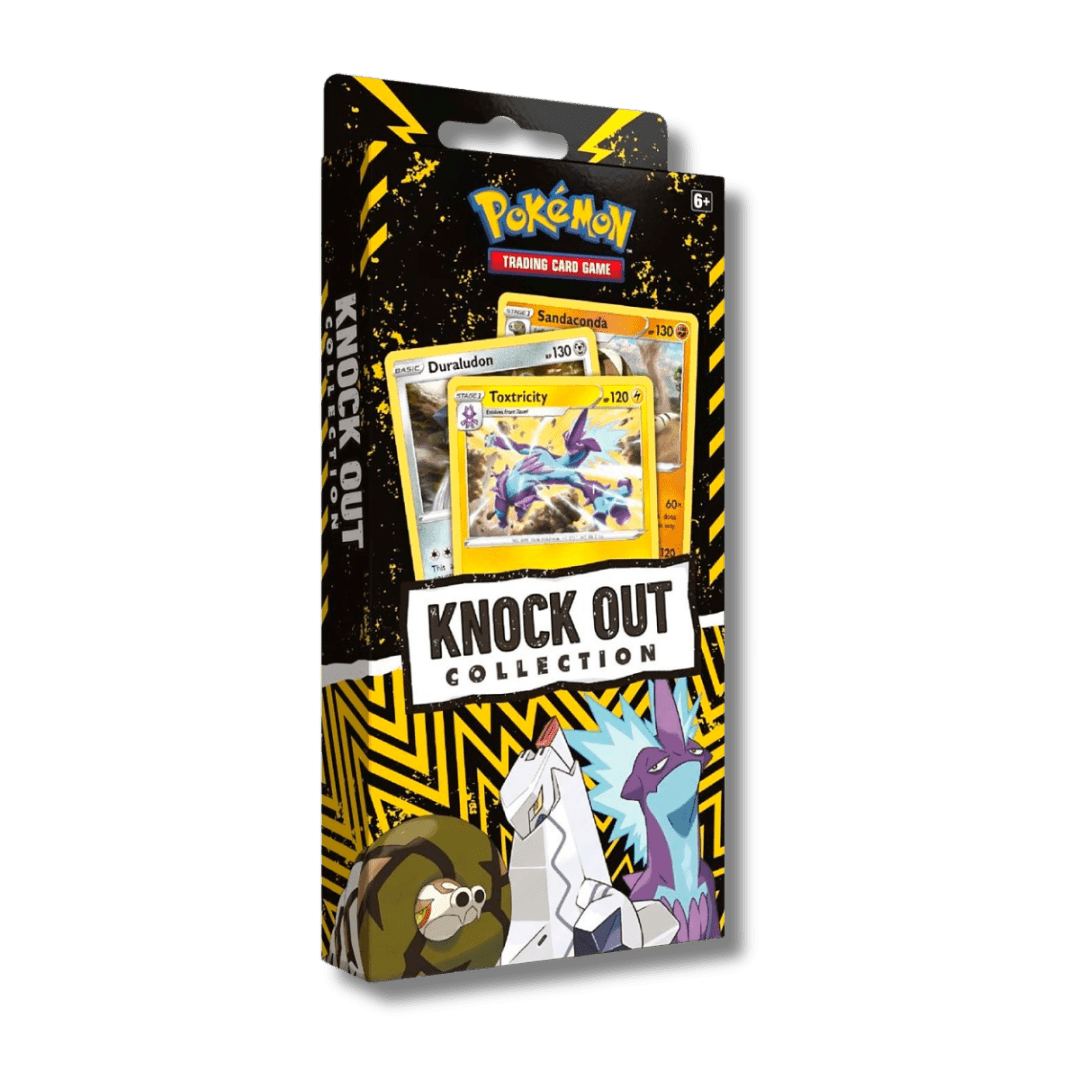 Pokemon TCG: Knock Out Collection (Toxtricity, Duraludon & Sandaconda) - Unbox Unbored