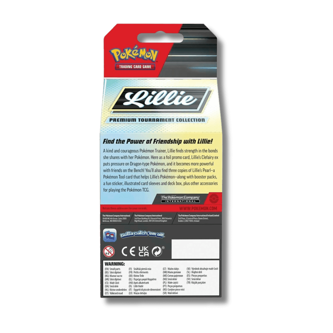 Pokemon TCG: Lillie Premium Tournament Collection - Unbox Unbored