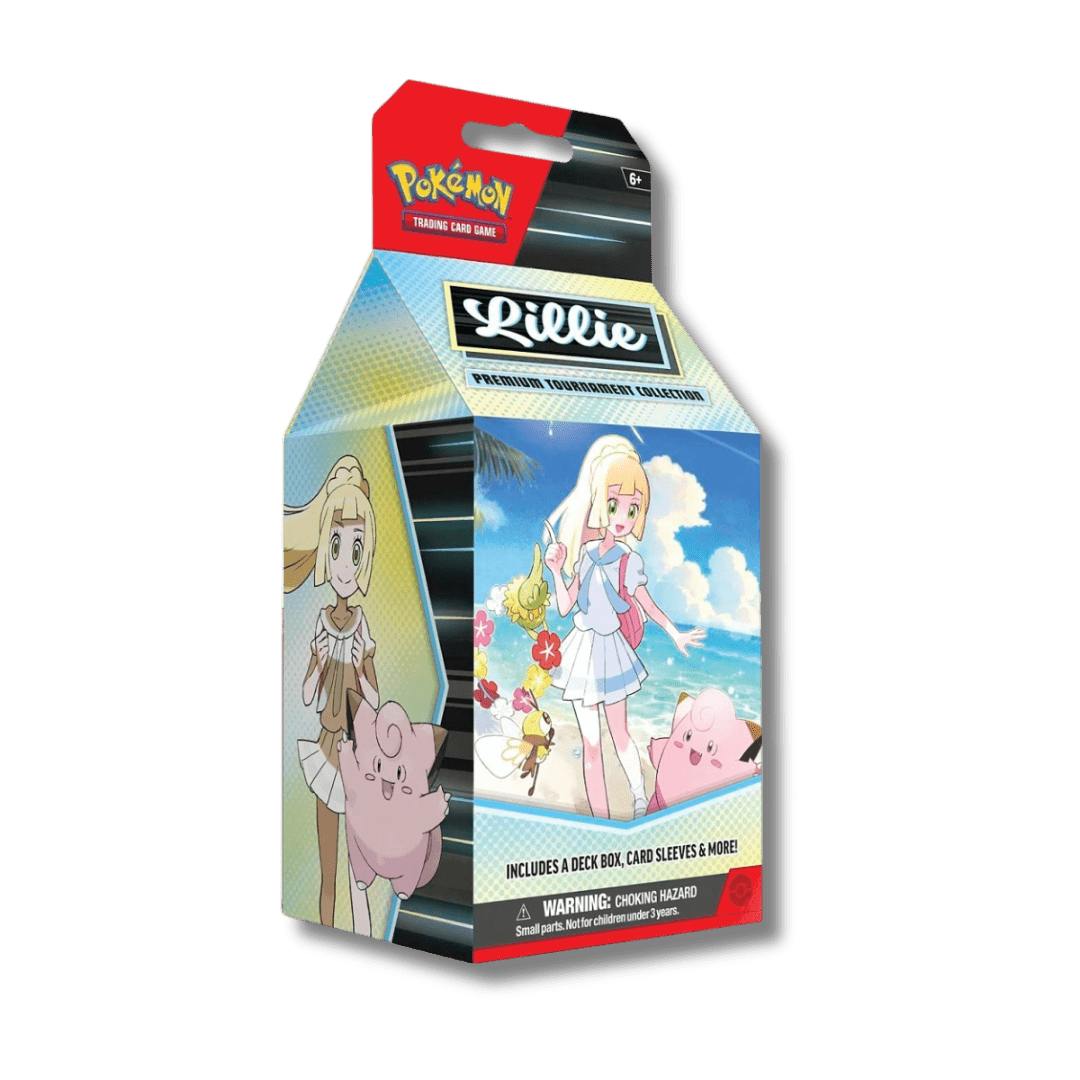 Pokemon TCG: Lillie Premium Tournament Collection - Unbox Unbored