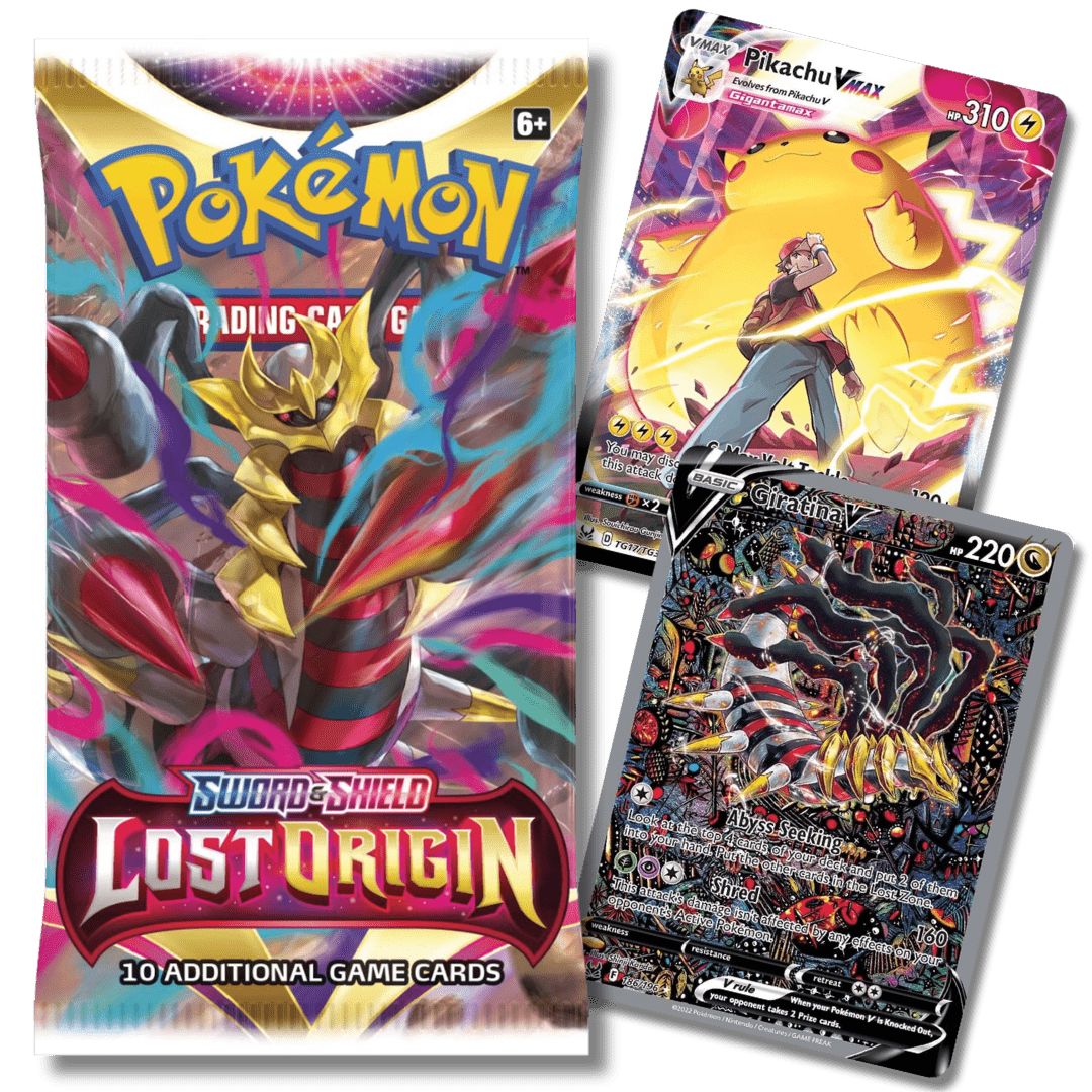 Pokemon TCG: Lost Origin Booster Pack - Unbox Unbored