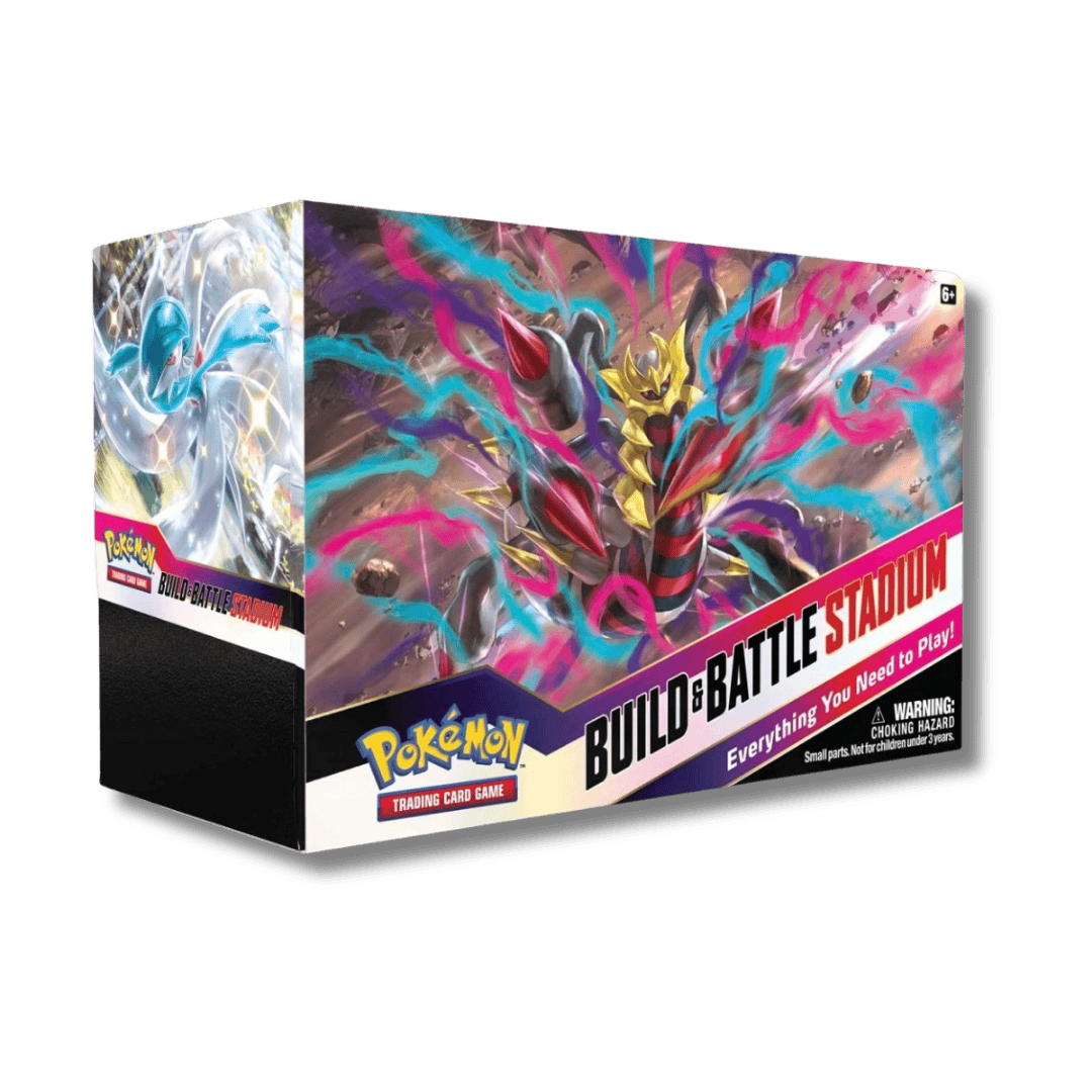 Pokemon TCG: Lost Origin Build & Battle Stadium - Unbox Unbored