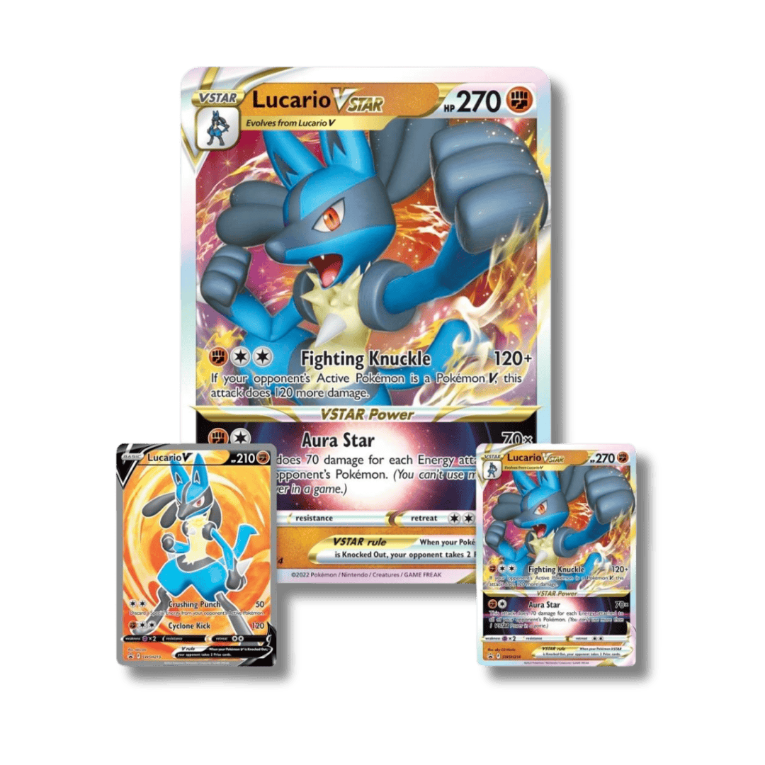 Pokemon TCG: Lucario VSTAR Premium Collection - Unbox Unbored