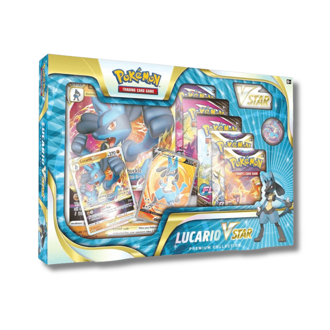 Pokemon TCG: Lucario VSTAR Premium Collection - Unbox Unbored