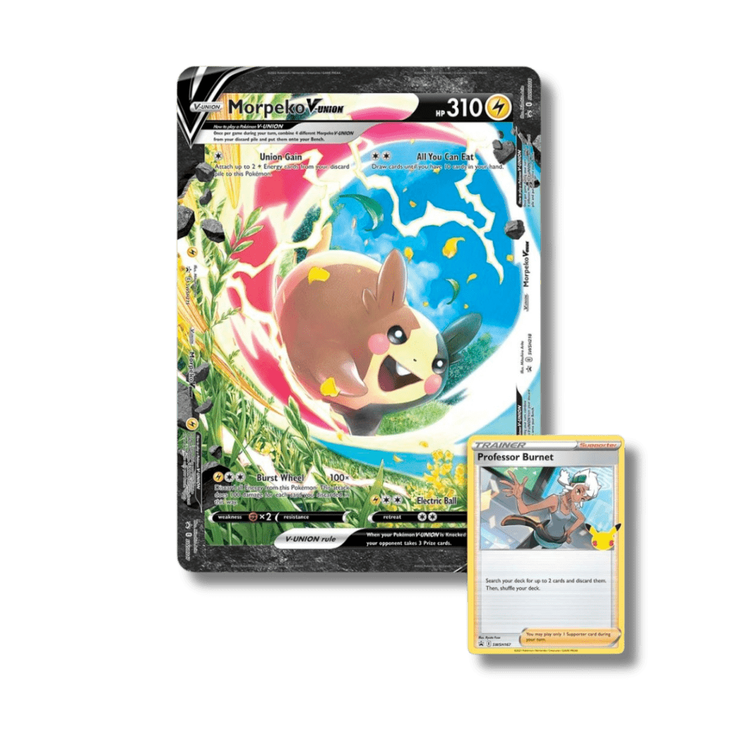 Pokemon TCG: Morpeko V - UNION Special Collection - Unbox Unbored