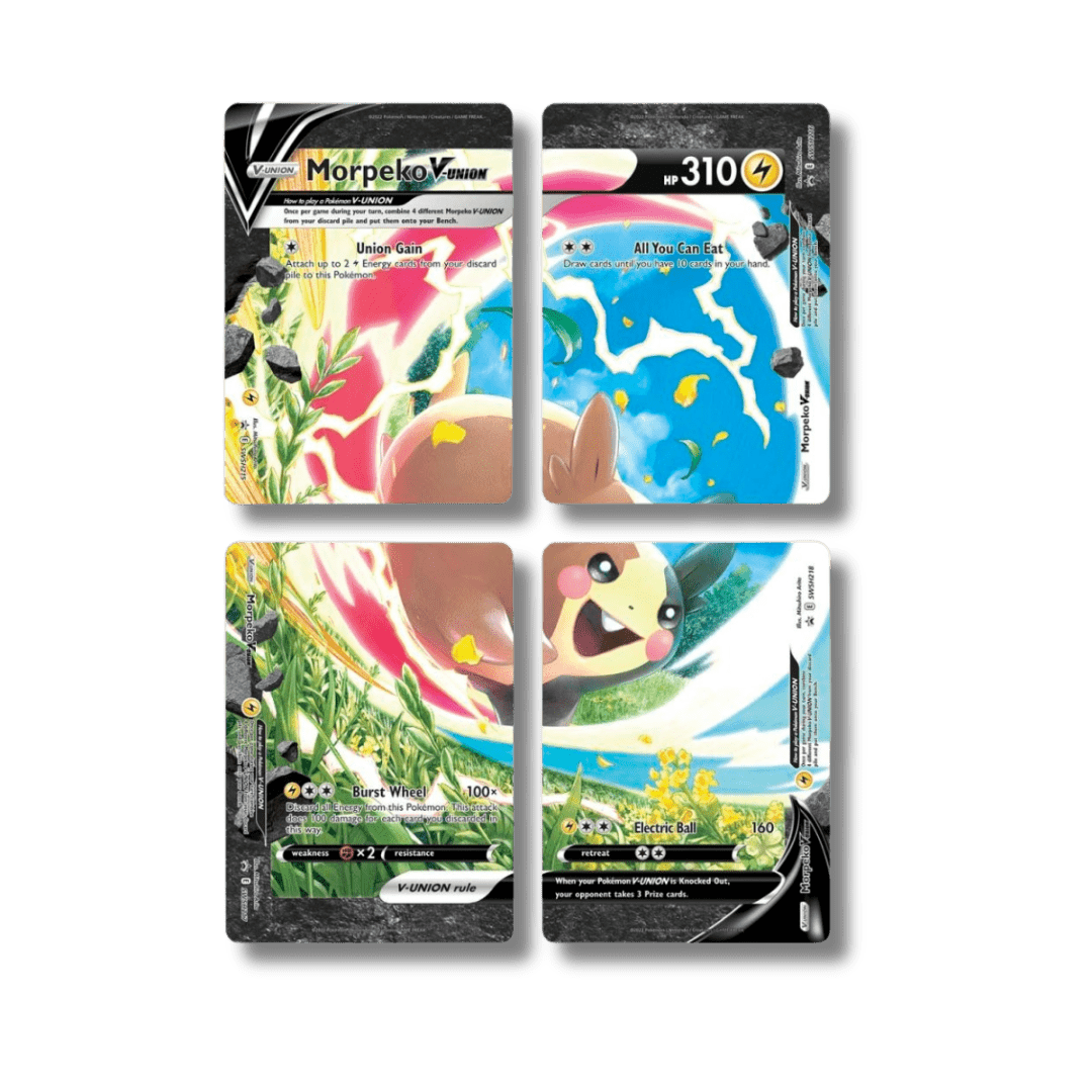 Pokemon TCG: Morpeko V - UNION Special Collection - Unbox Unbored