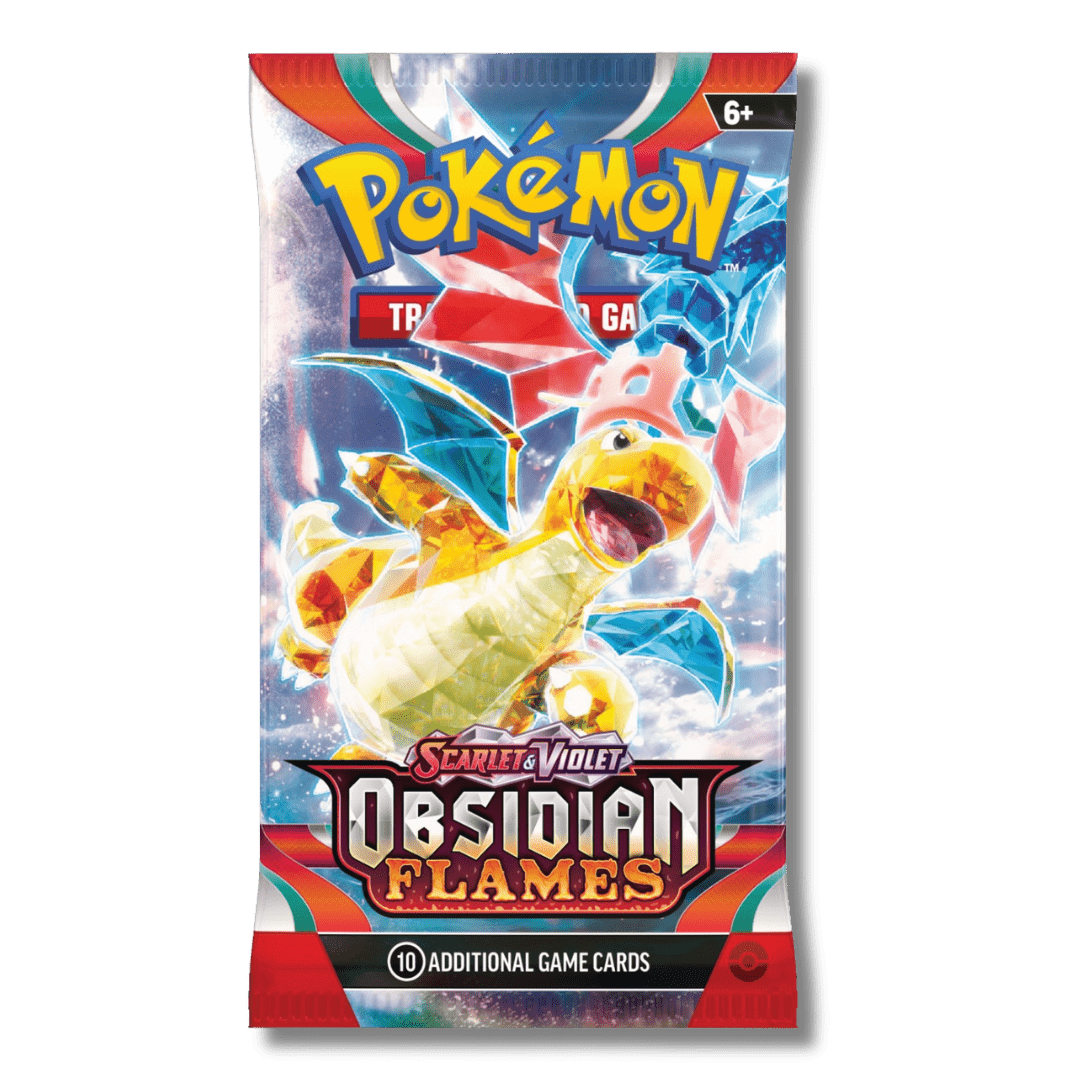 Pokemon TCG: Obsidian Flames Booster Pack - Unbox Unbored