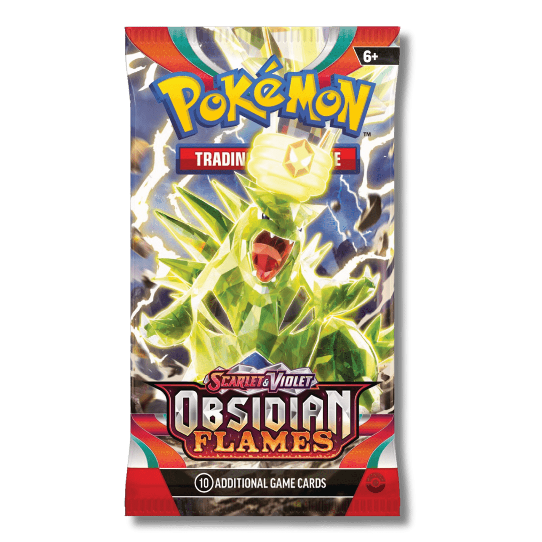 Pokemon TCG: Obsidian Flames Booster Pack - Unbox Unbored