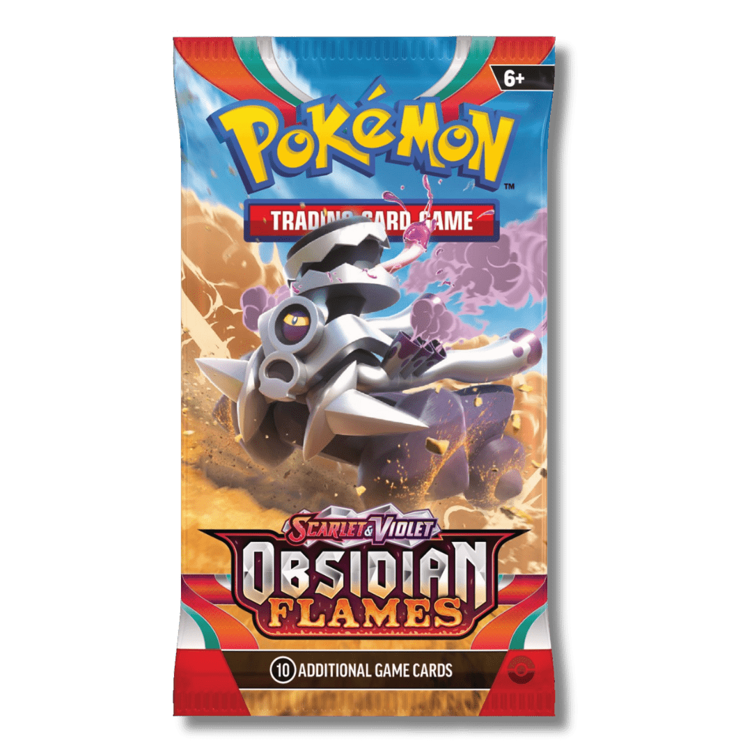 Pokemon TCG: Obsidian Flames Booster Pack - Unbox Unbored