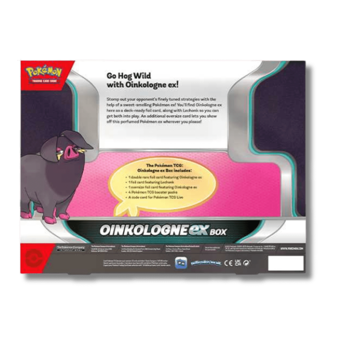 Pokemon TCG: Oinkologne ex Box - Unbox Unbored