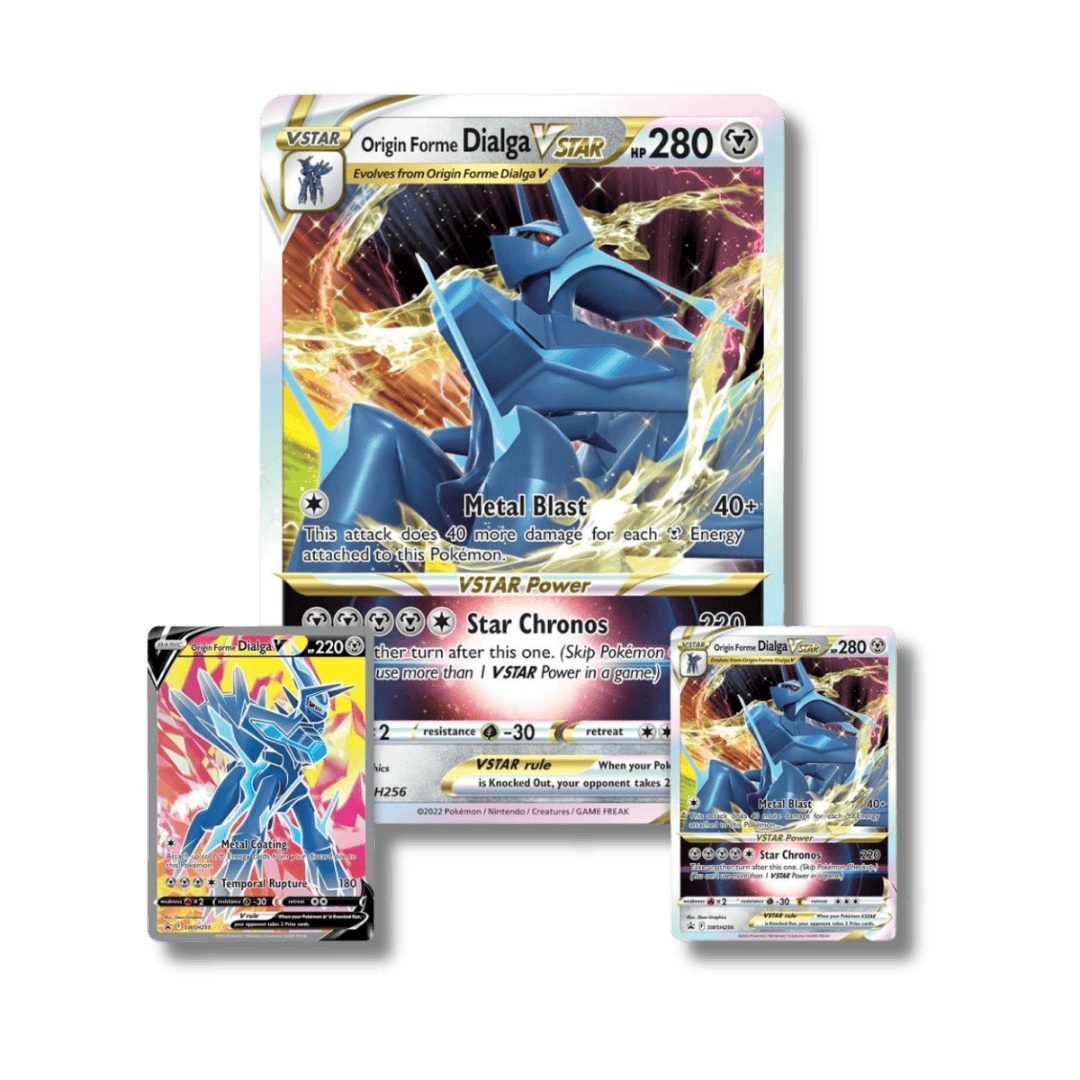 Pokemon TCG: Origin Forme Dialga VSTAR Premium Collection - Unbox Unbored