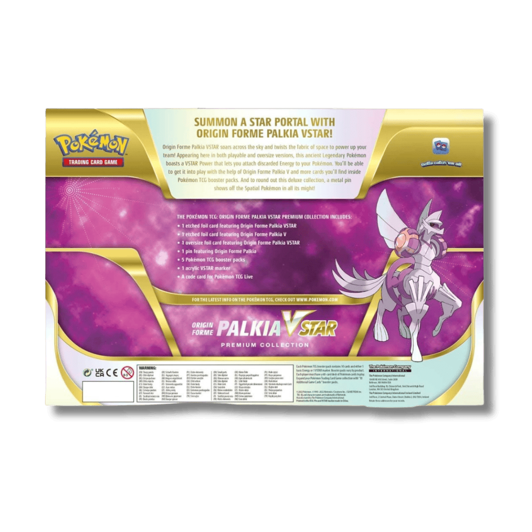 Pokemon TCG: Origin Forme Palkia VSTAR Premium Collection - Unbox Unbored