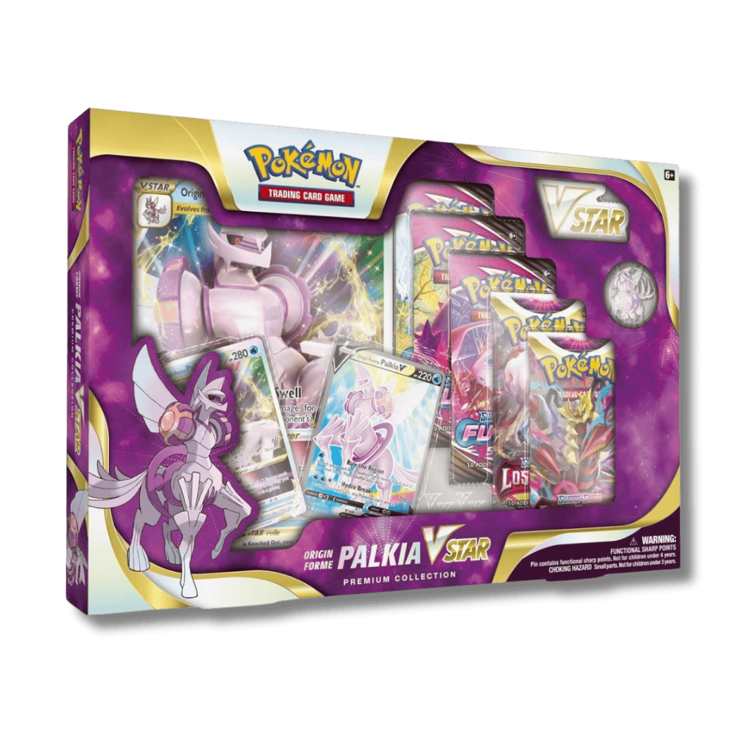 Pokemon TCG: Origin Forme Palkia VSTAR Premium Collection - Unbox Unbored