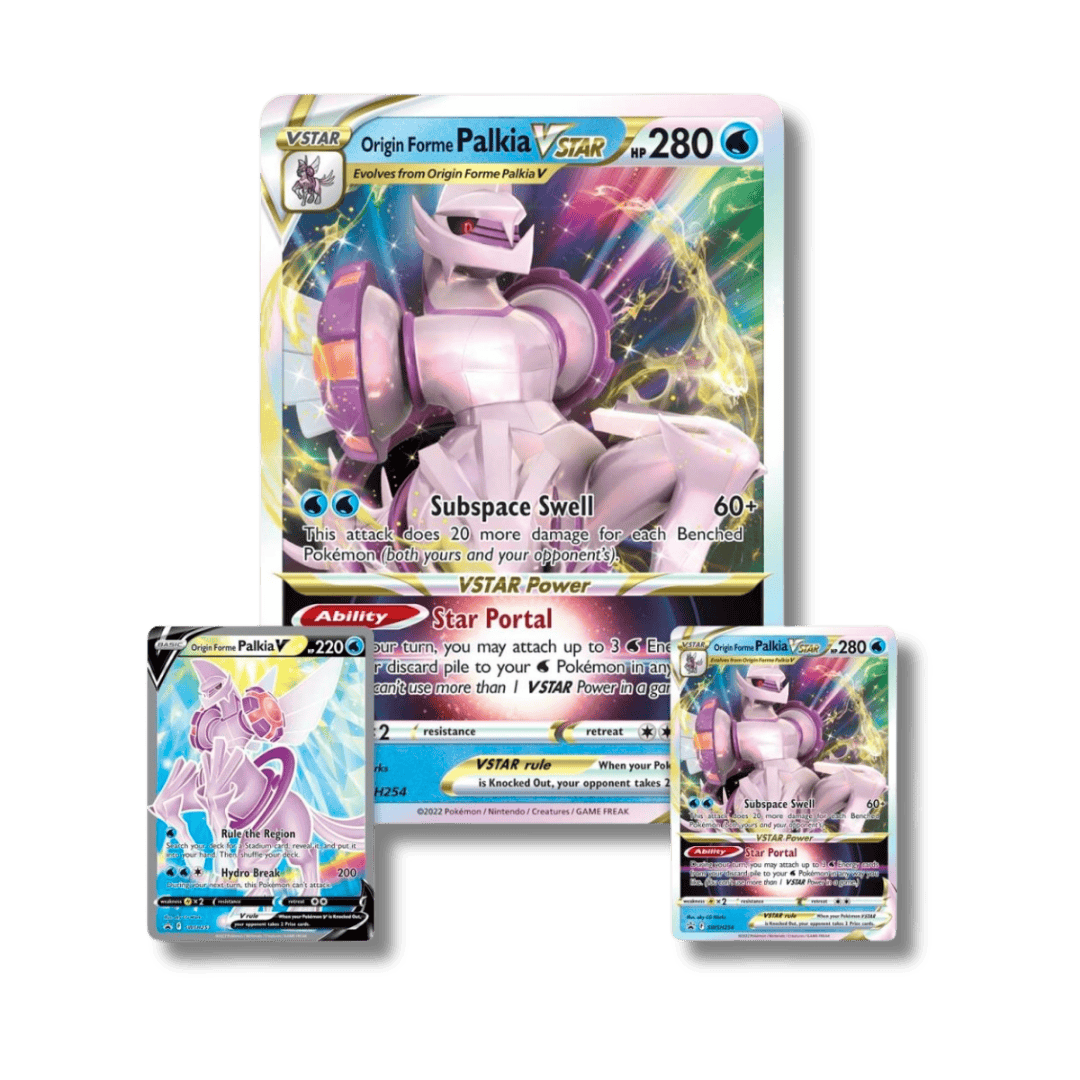 Pokemon TCG: Origin Forme Palkia VSTAR Premium Collection - Unbox Unbored