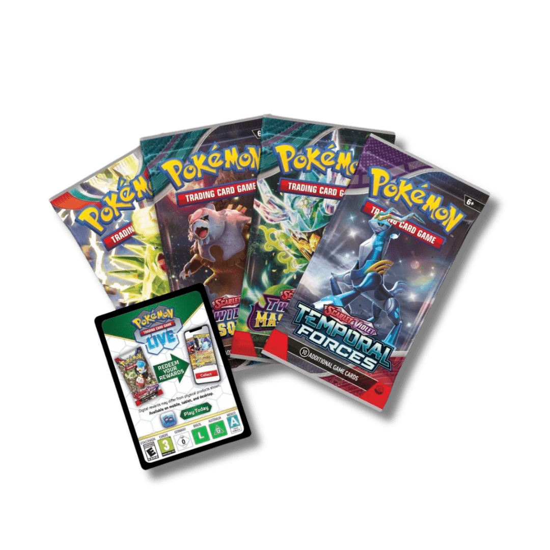 Pokemon TCG: Palafin ex Box - Unbox Unbored