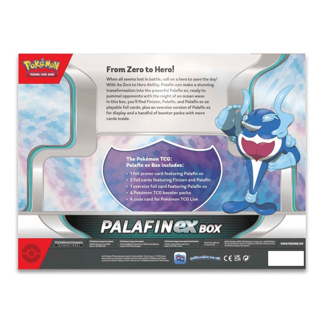 Pokemon TCG: Palafin ex Box - Unbox Unbored