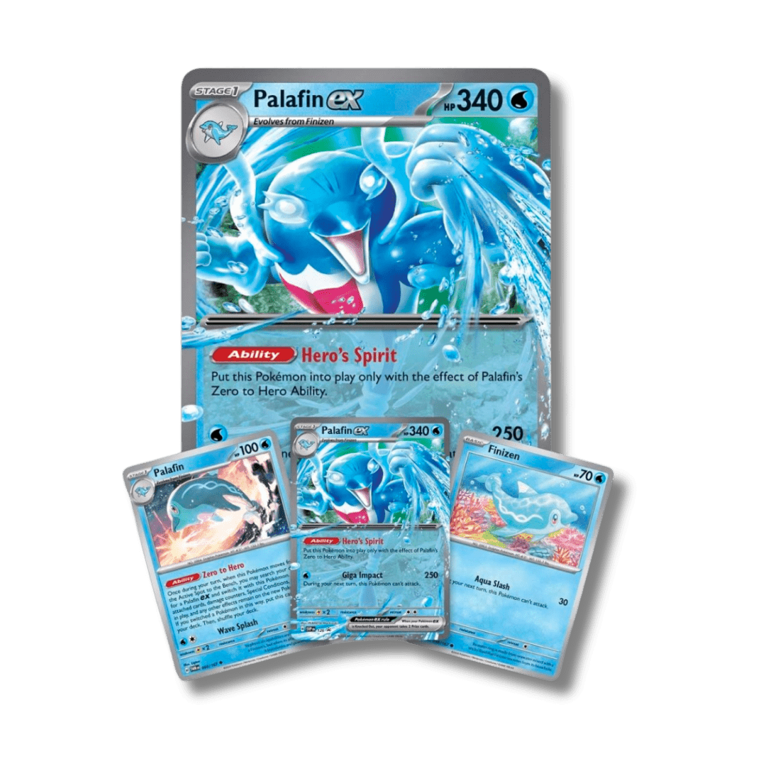 Pokemon TCG: Palafin ex Box - Unbox Unbored