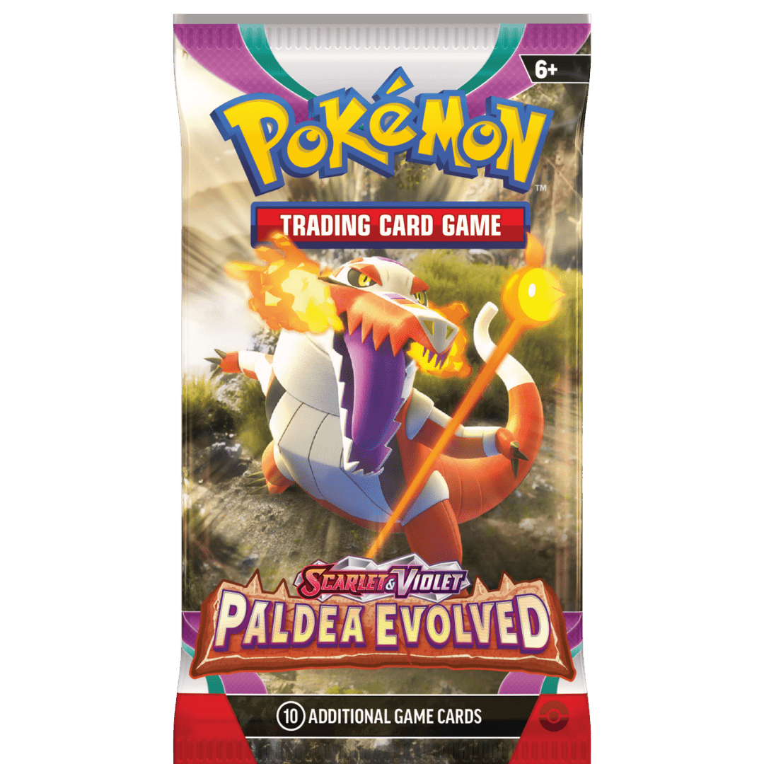 Pokemon TCG: Paldea Evolved Booster Pack - Unbox Unbored