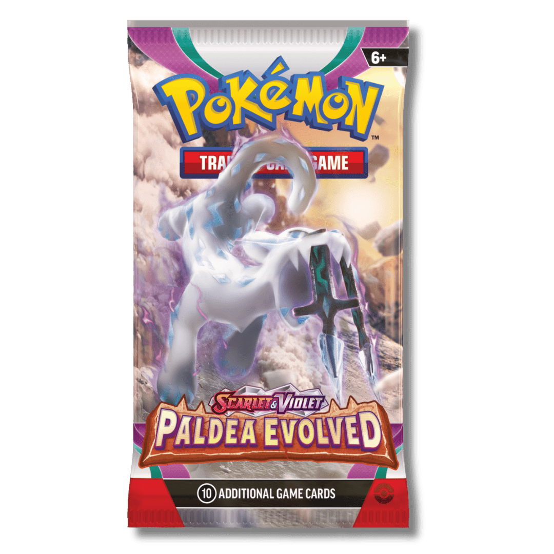Pokemon TCG: Paldea Evolved Booster Pack - Unbox Unbored
