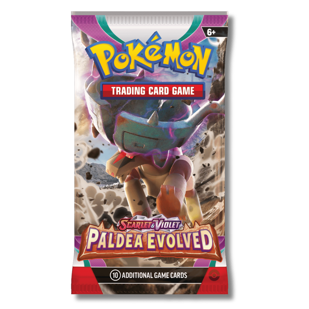 Pokemon TCG: Paldea Evolved Booster Pack - Unbox Unbored