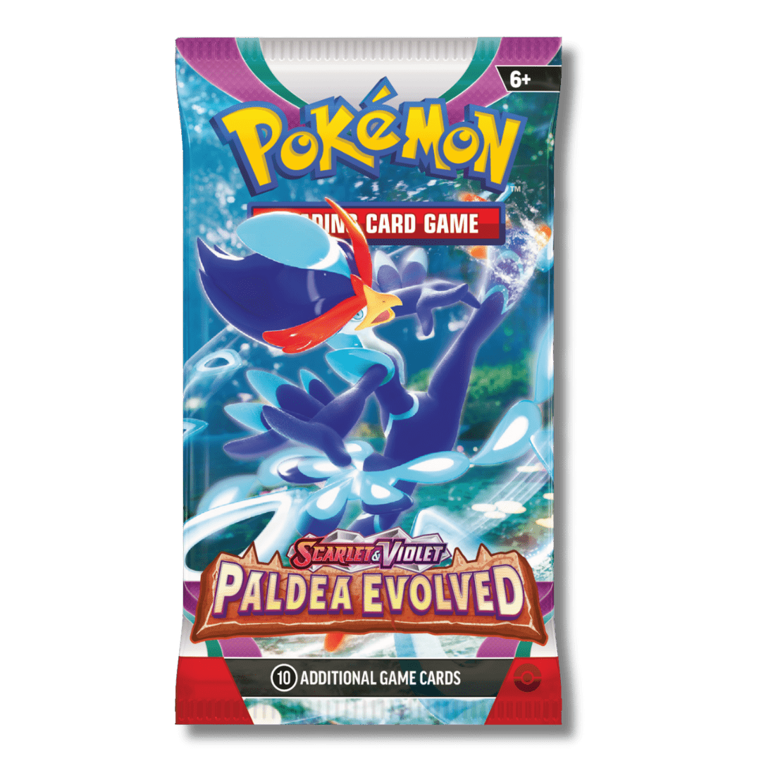 Pokemon TCG: Paldea Evolved Booster Pack - Unbox Unbored
