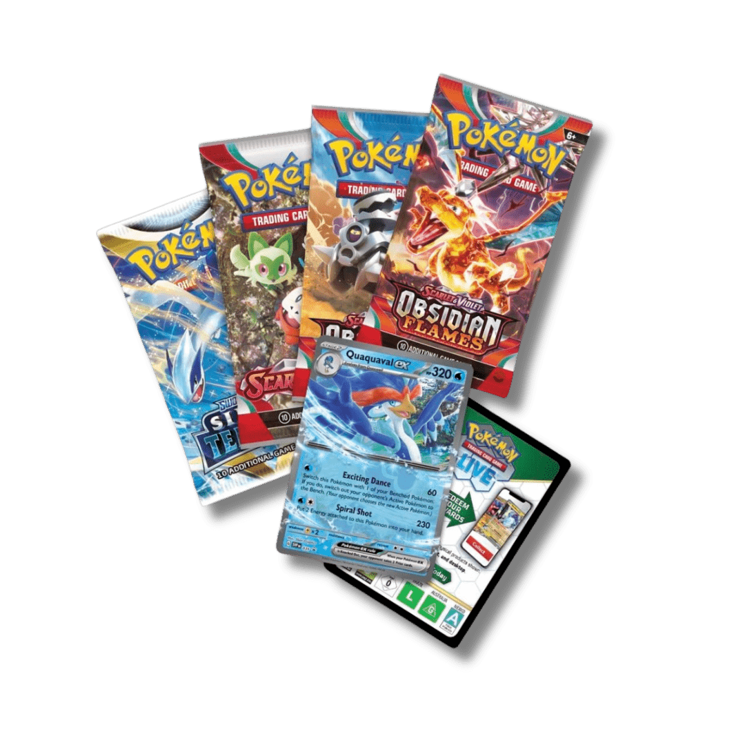 Pokemon TCG: Paldea Partners Tin - Unbox Unbored