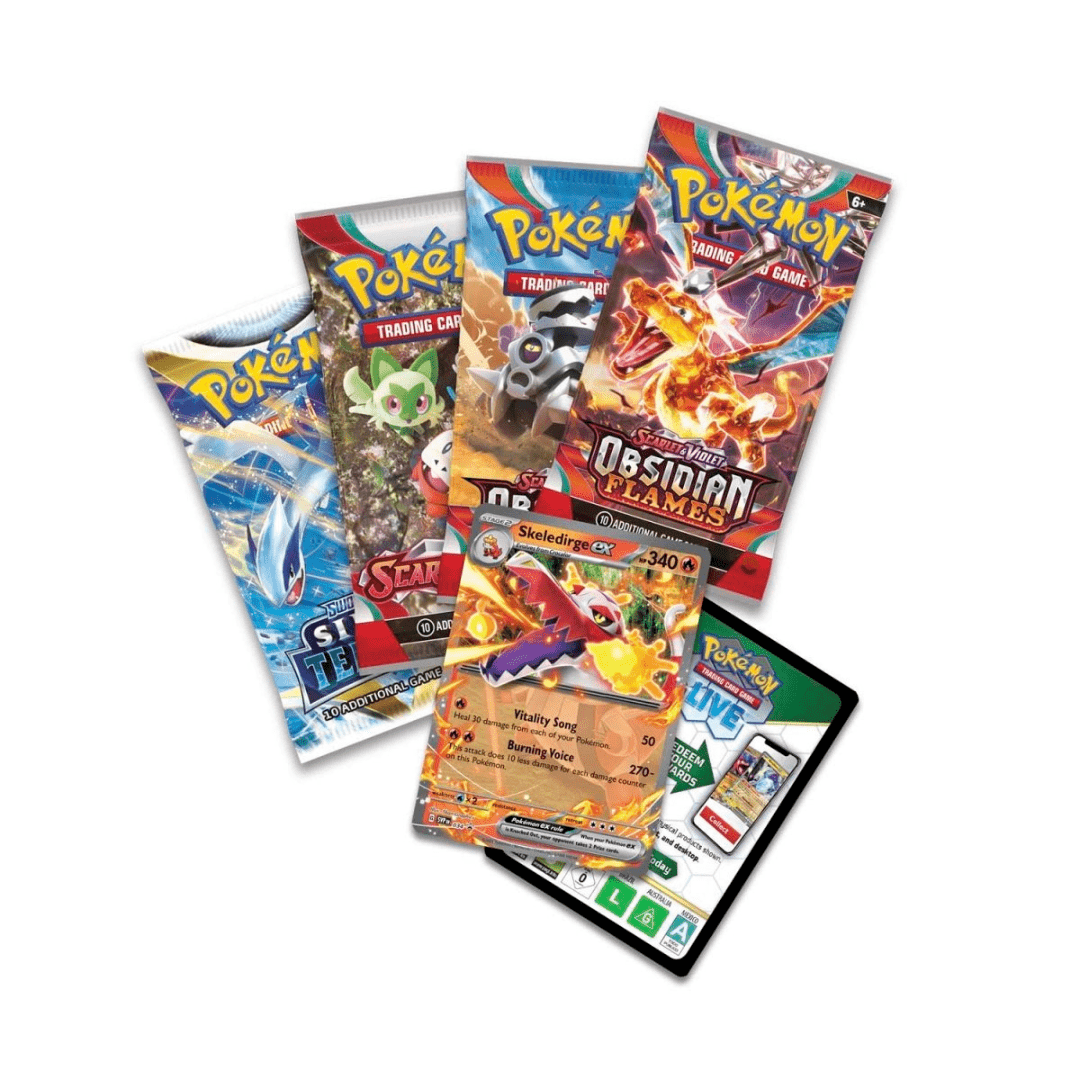 Pokemon TCG: Paldea Partners Tin - Unbox Unbored