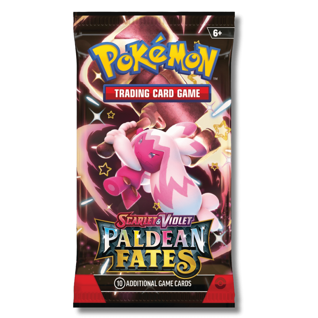 Pokemon TCG: Paldean Fates Booster Pack - Unbox Unbored