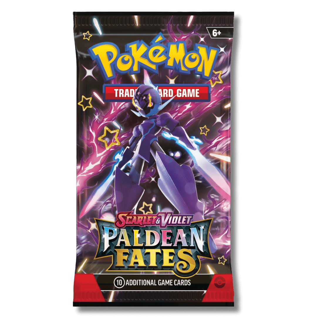 Pokemon TCG: Paldean Fates Booster Pack - Unbox Unbored