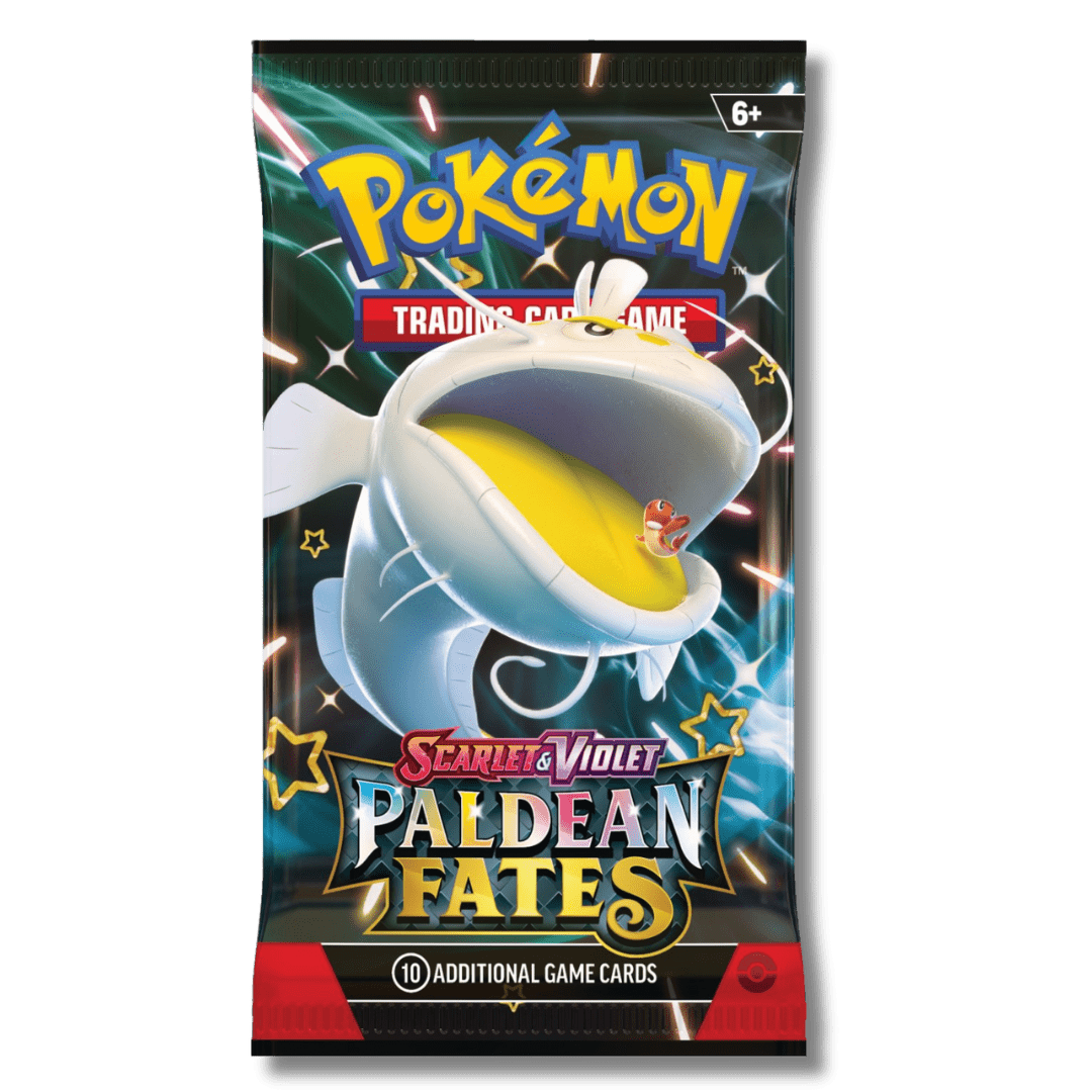 Pokemon TCG: Paldean Fates Booster Pack - Unbox Unbored