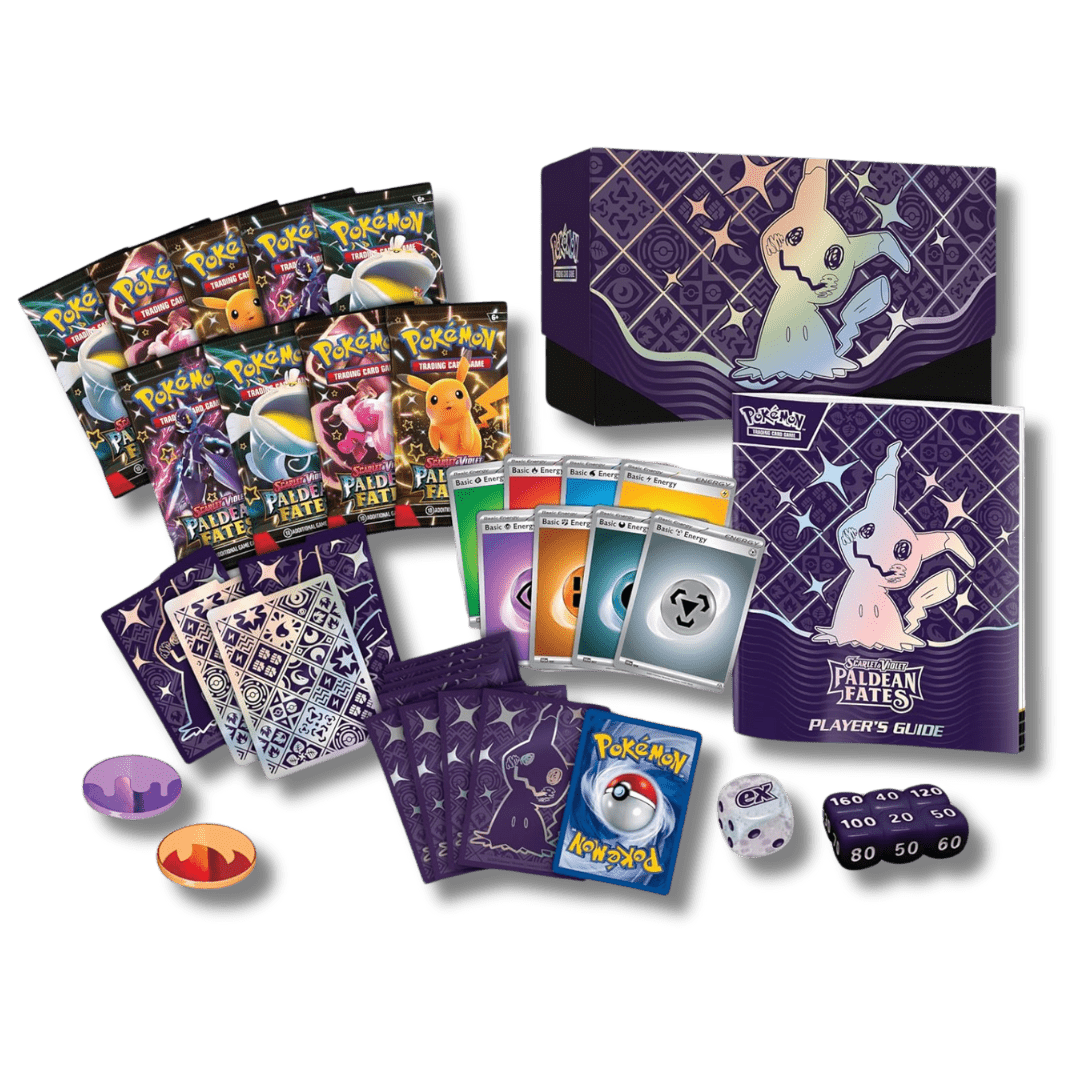 Pokemon TCG: Paldean Fates Elite Trainer Box (ETB) - Unbox Unbored
