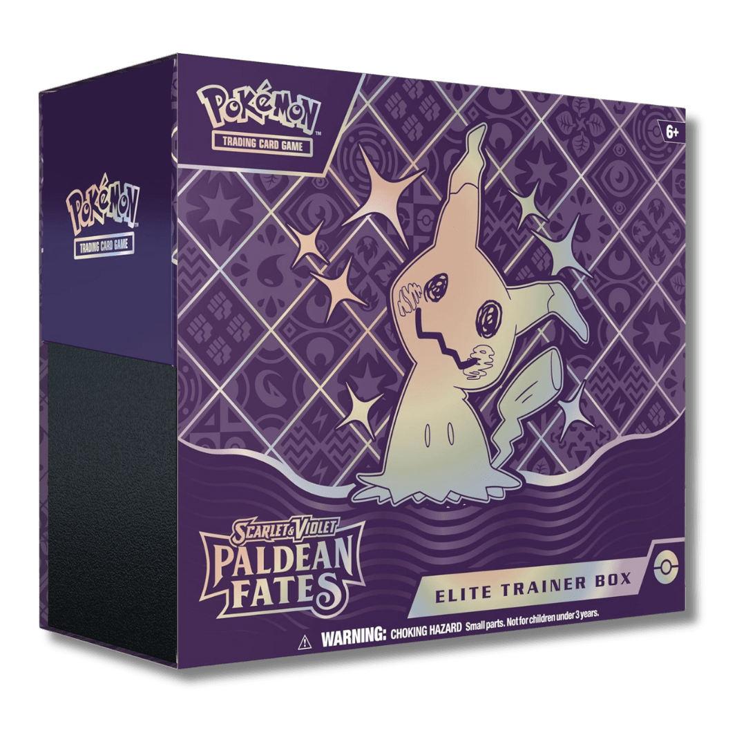 Pokemon TCG: Paldean Fates Elite Trainer Box (ETB) - Unbox Unbored