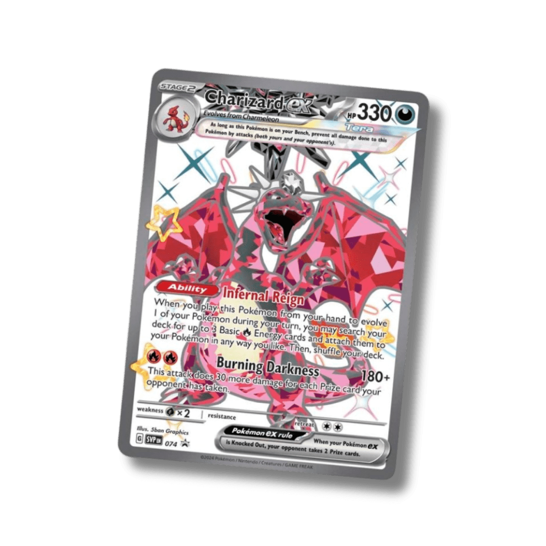 Pokemon TCG: Paldean Fates Large Tin (3 - Tin Bundle) - Unbox Unbored