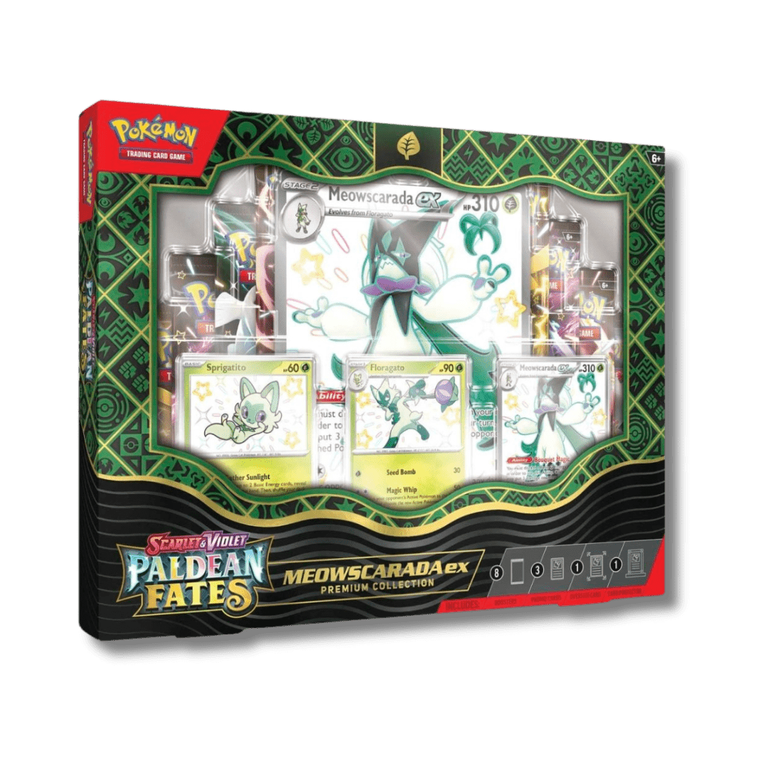 Pokemon TCG: Paldean Fates Premium Collection - Unbox Unbored