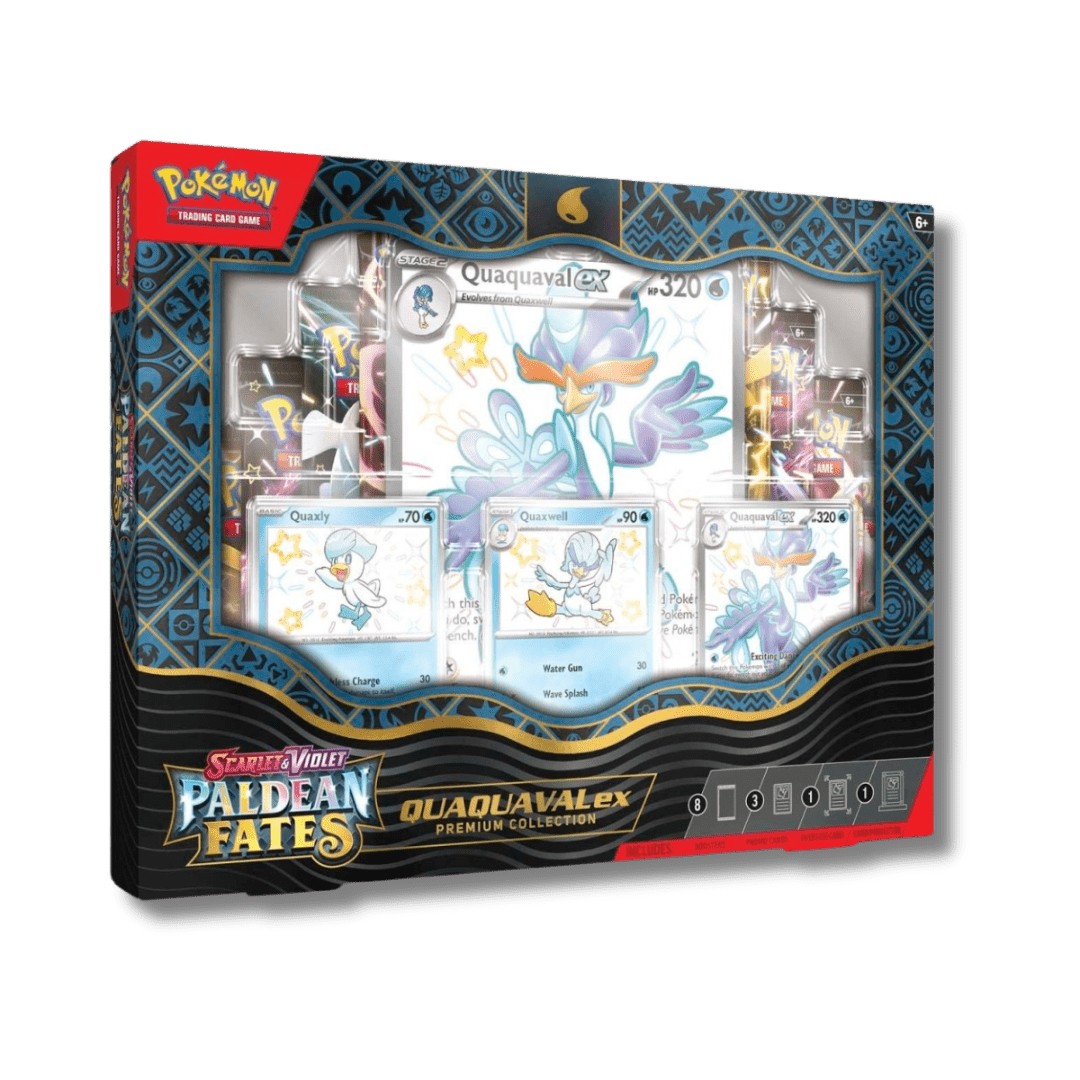 Pokemon TCG: Paldean Fates Premium Collection - Unbox Unbored
