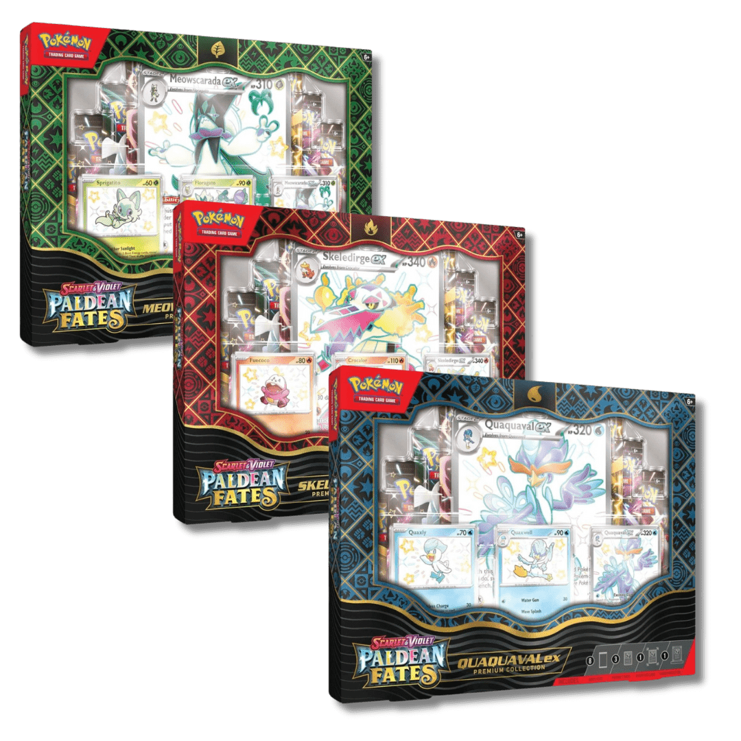Pokemon TCG: Paldean Fates Premium Collection - Unbox Unbored